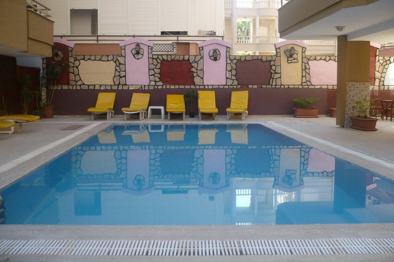 Hotel Kleopatra Alis Alanya Esterno foto