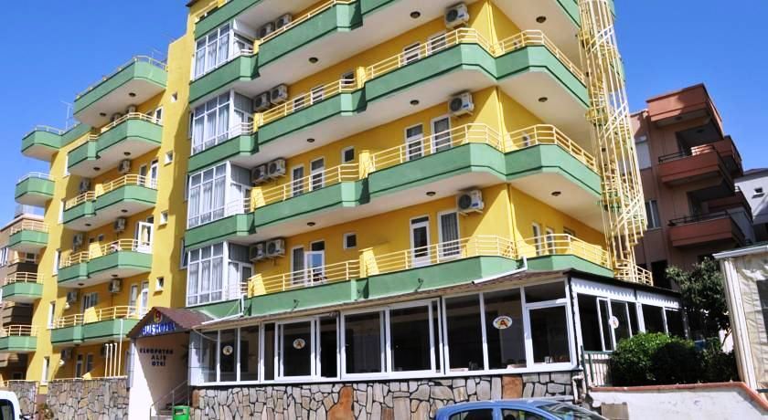 Hotel Kleopatra Alis Alanya Esterno foto