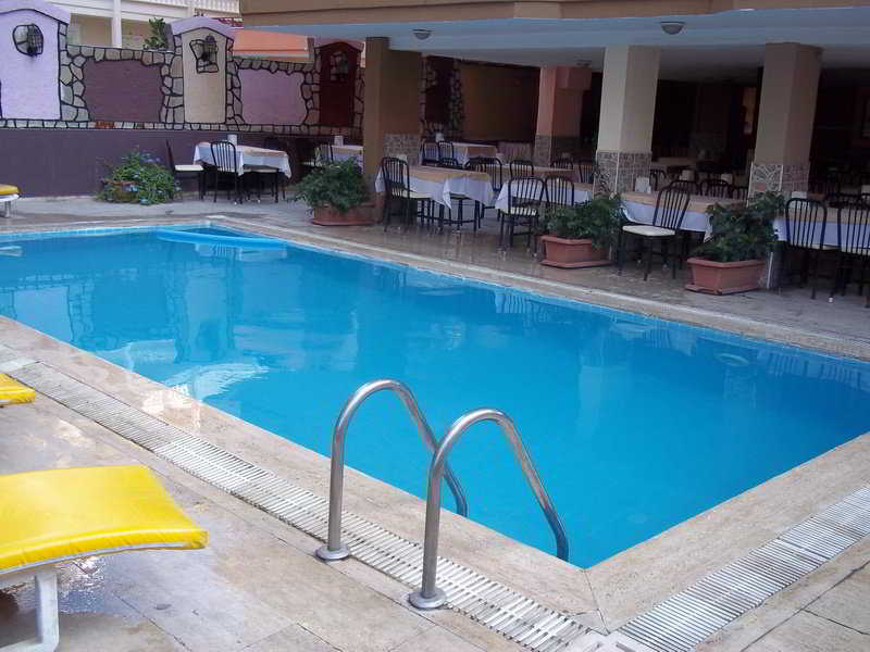 Hotel Kleopatra Alis Alanya Esterno foto