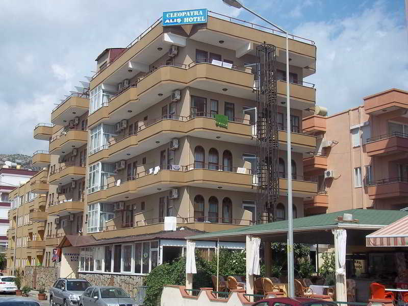 Hotel Kleopatra Alis Alanya Esterno foto