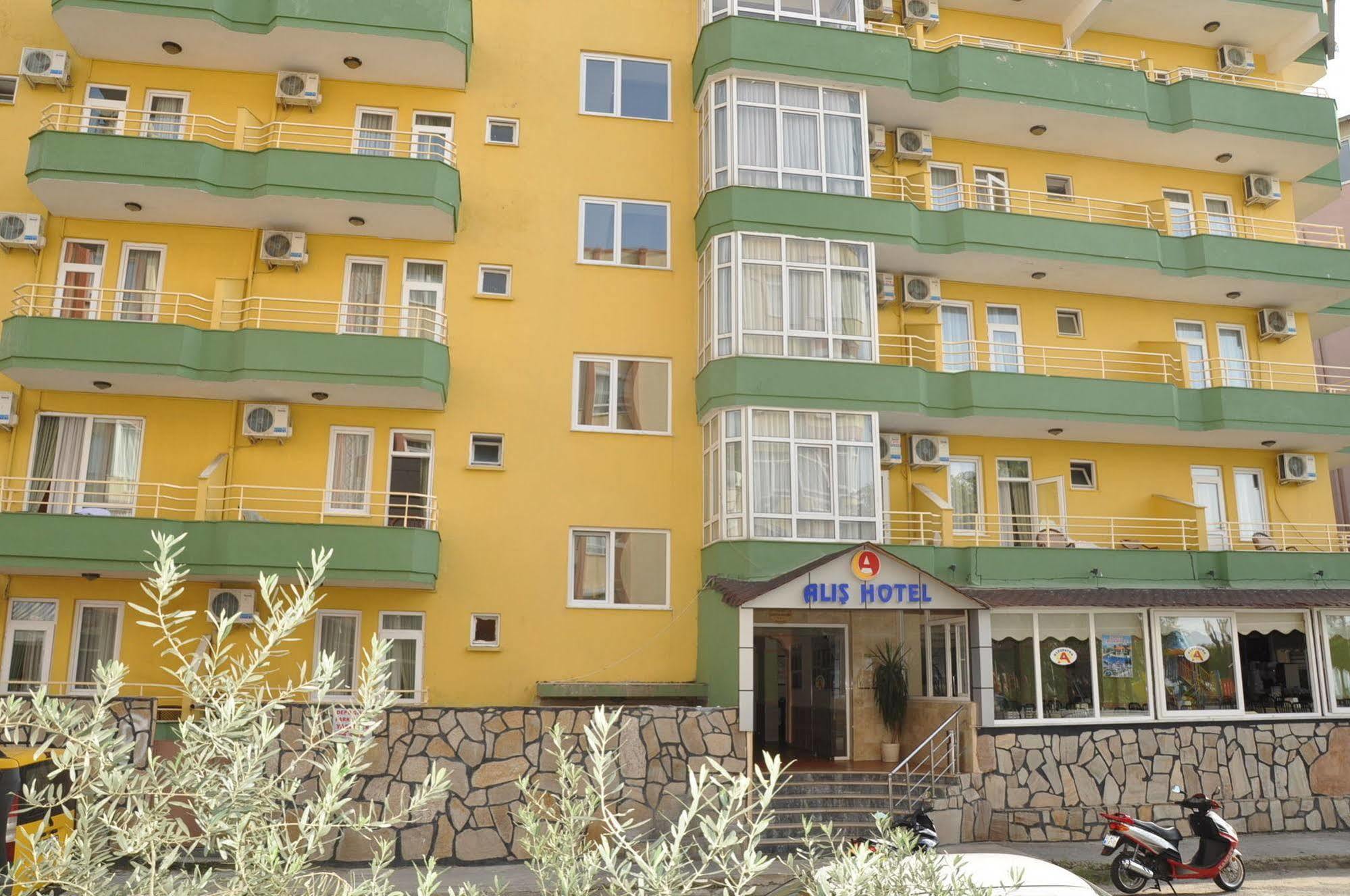 Hotel Kleopatra Alis Alanya Esterno foto