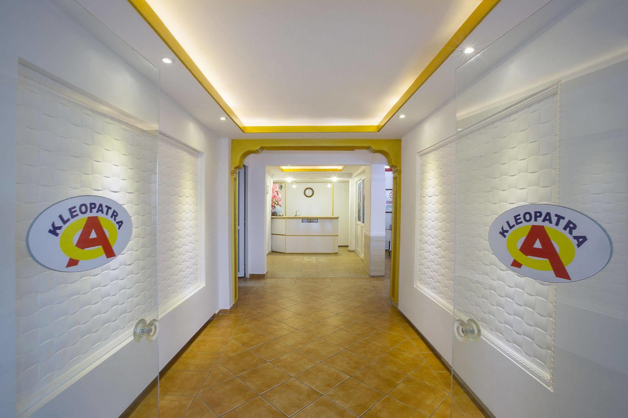 Hotel Kleopatra Alis Alanya Esterno foto